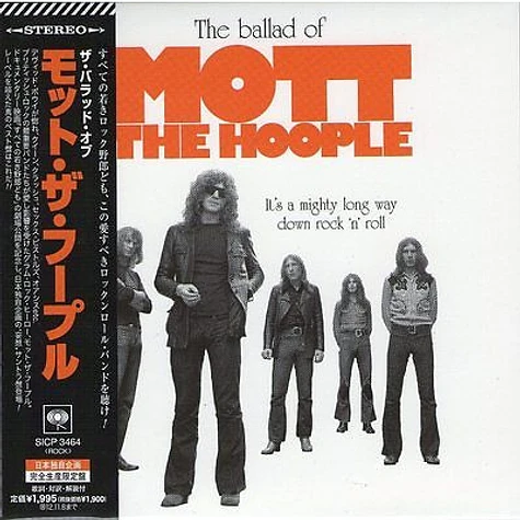 Mott The Hoople - The Ballad Of Mott The Hoople