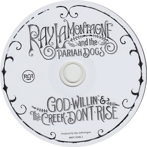 Ray LaMontagne And The Pariah Dogs - God Willin' & The Creek Don't Rise