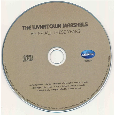 The Wynntown Marshals - After All These Years