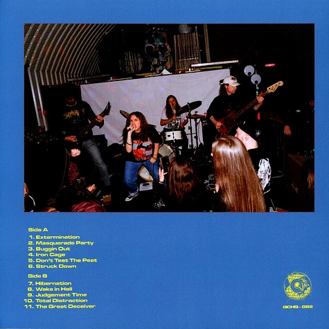 Pest Control - Don't Test The Pest Blue Vinyl Edition