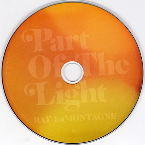Ray Lamontagne - Part Of The Light