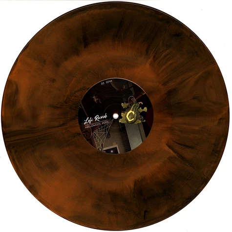 V.A. - Halloween 2023 Orange Marbled Vinyl Edition