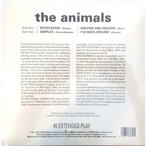 The Animals - The Animals