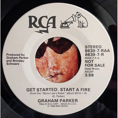 Graham Parker - Get Started. Start A Fire