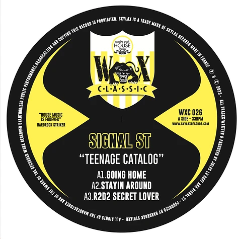 Signal ST - Teenage Catalog