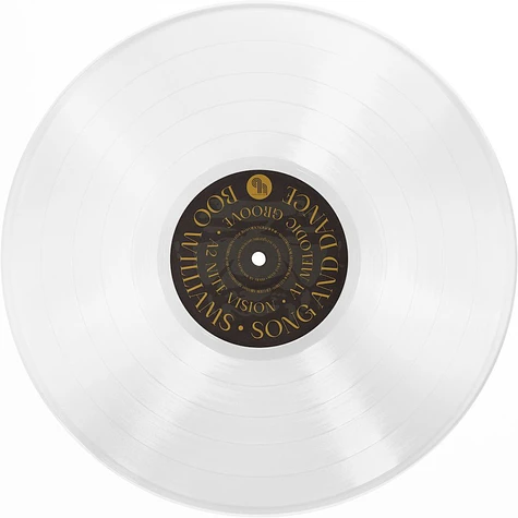 Boo Williams - Song & Dance EP Crystal Clear Vinyl Edition