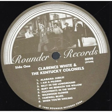 Clarence White And The Kentucky Colonels - Clarence White And The Kentucky Colonels
