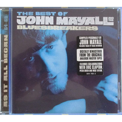 John Mayall & The Bluesbreakers - The Best Of John Mayall And The Bluesbreakers - As It All Began 1964-69