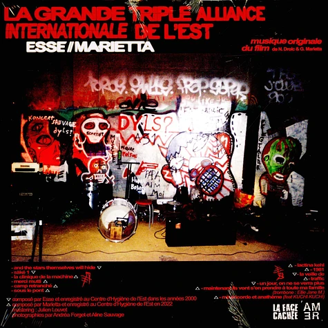 Esse / Marietta - La Grande Triple Alliance Internationale De L'Est