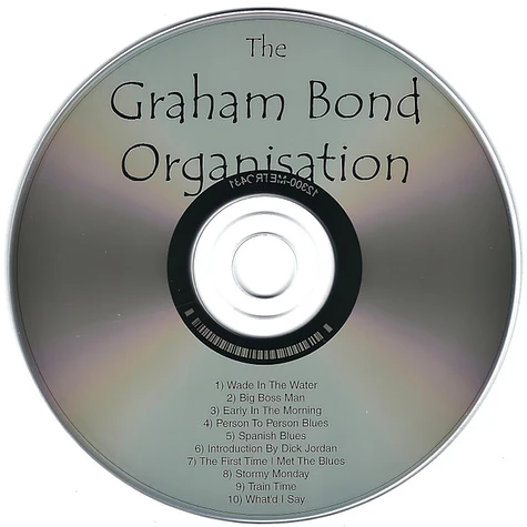 The Graham Bond Organization - Person To Person Blues