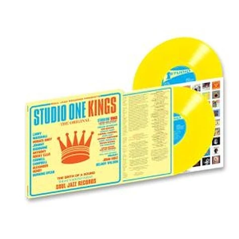 V.A. - Studio One Kings Yellow Vinyl Edition