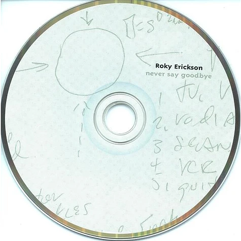 Roky Erickson - Never Say Goodbye