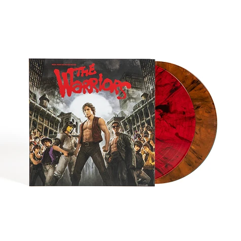 Barry Devorzon - OST The Warriors Crimson & Leather Colored Vinyl Edition