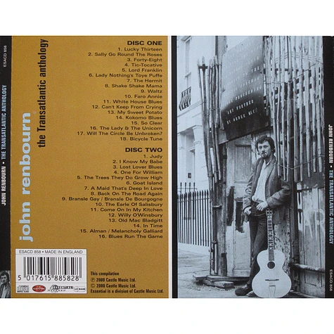 John Renbourn - The Transatlantic Anthology