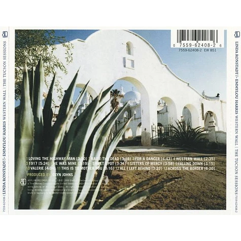 Linda Ronstadt & Emmylou Harris Western Wall The Tucson Sessions