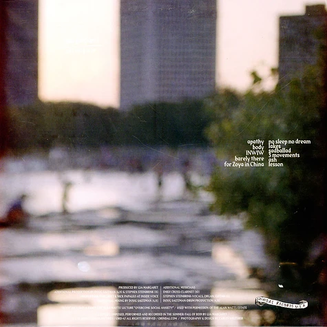 Gia Margaret - Mia Gargaret - Vinyl LP - 2020 - US - Reissue | HHV
