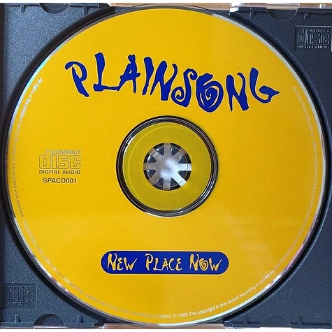 Plainsong - New Place Now