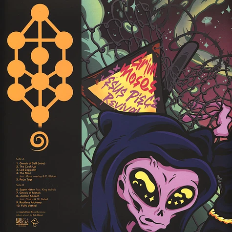 Grim Moses X Really Hiiim - Jesus Piece Revival Colored Vinyl Edition
