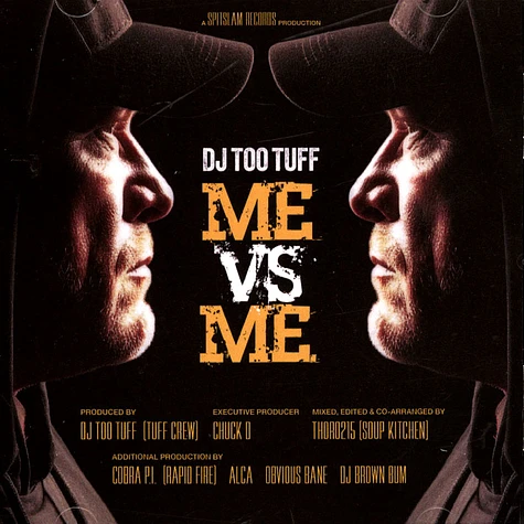 DJ Too Tuff - Me Vs Me