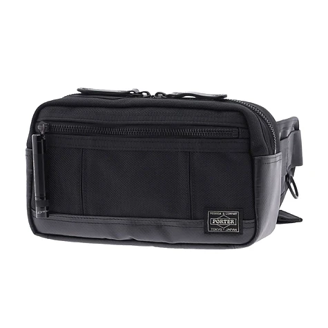 Porter-Yoshida & Co. - Heat Waist Bag (Black) | HHV