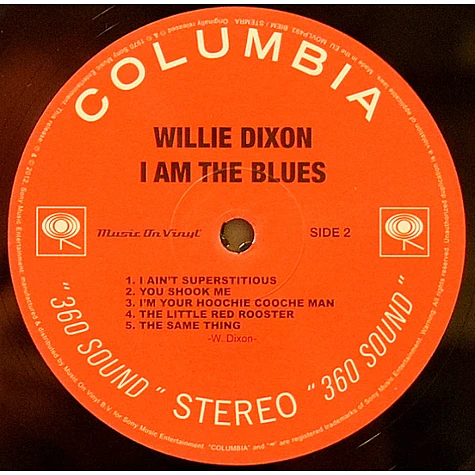 Willie Dixon - I Am The Blues