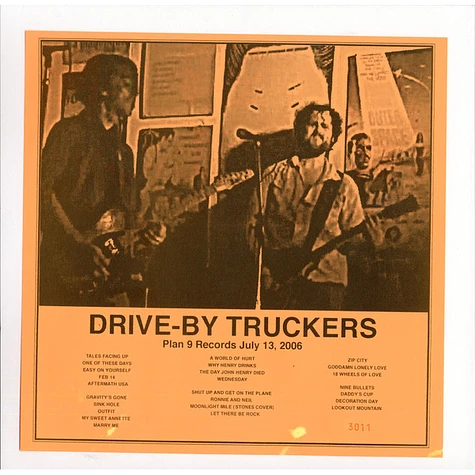 Drive-By Truckers - Plan 9 Records July 13, 2006