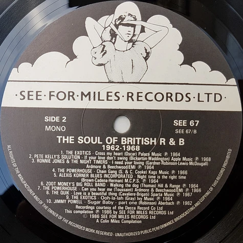V.A. - The Soul Of British R'n'B 1962-1968