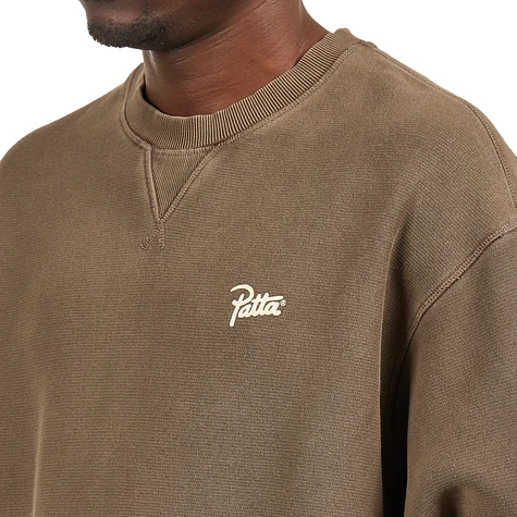 Patta - Classic Washed Crewneck Sweater
