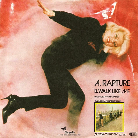 Blondie - Rapture