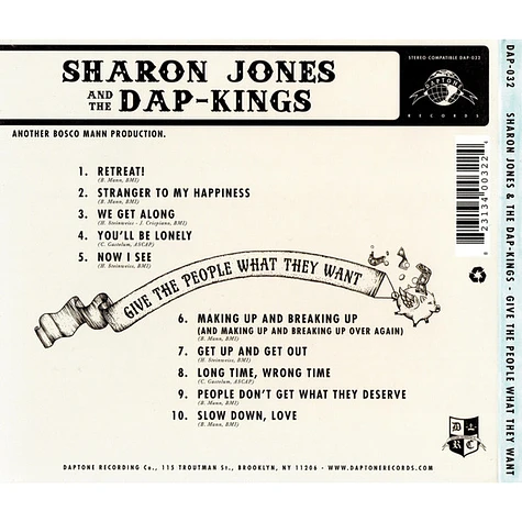 Sharon Jones & The Dap-Kings - Give The People What They Want