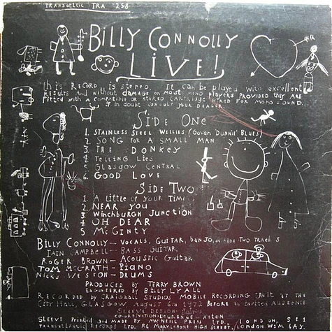 Billy Connolly - Live!