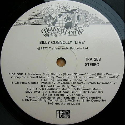 Billy Connolly - Live!