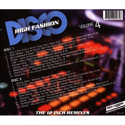 V.A. - High Fashion Disco Volume 4
