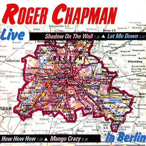 Roger Chapman - Live In Berlin