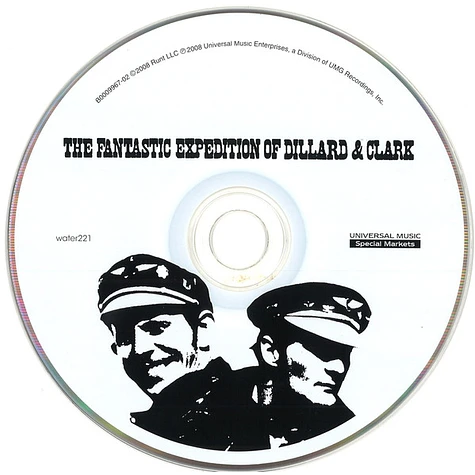 Dillard & Clark - The Fantastic Expedition Of Dillard & Clark
