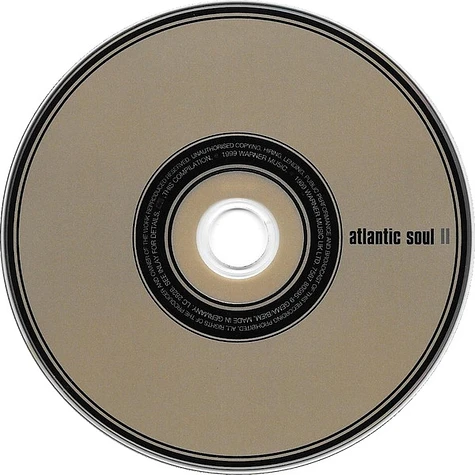 V.A. - The Definitive Sound Of Atlantic Soul
