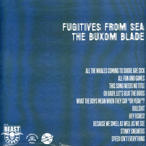 Buxom Blade - Fugitives From Sea