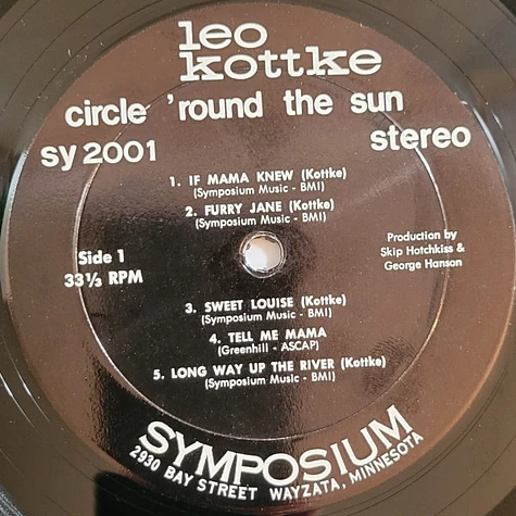 Leo Kottke - Circle 'Round The Sun