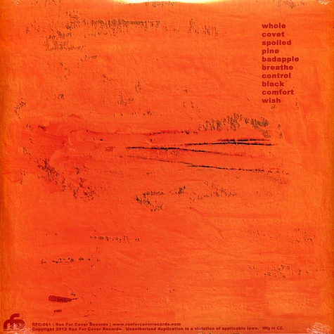 Basement - Colourmeinkindness Orange Vinyl Edition