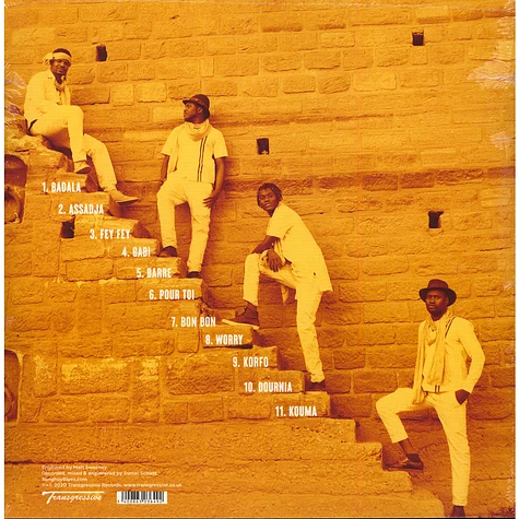 Songhoy Blues - Optimisme Gold Vinyl Edition