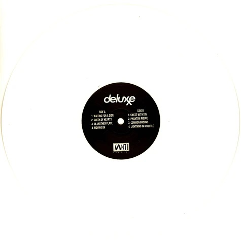 Deluxxe - If You Were Me White Vinyl Edition