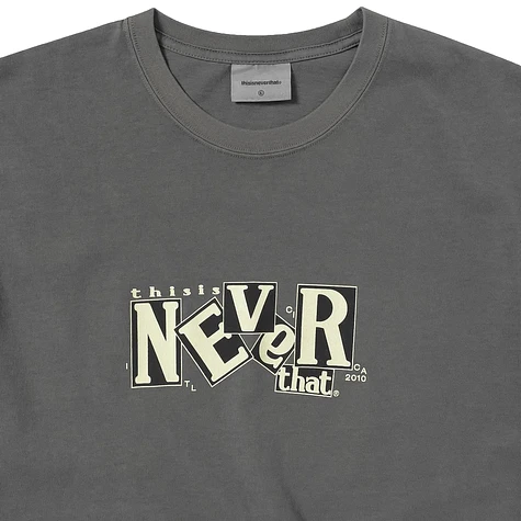 thisisneverthat - TNT Records Tee