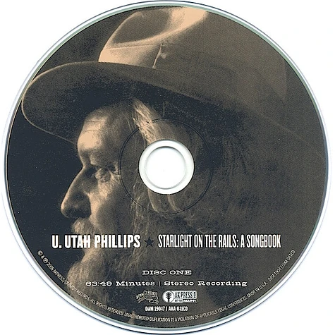 Utah Phillips - Starlight On The Rails: A Songbook