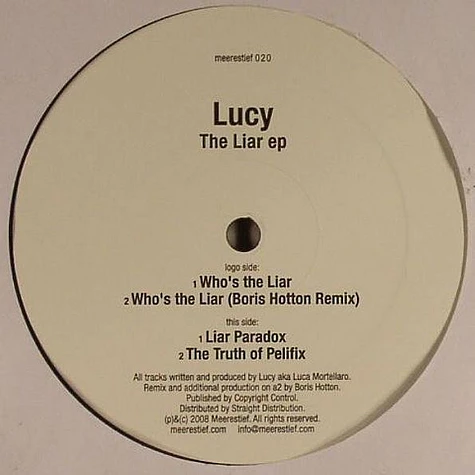 Lucy - The Liar EP