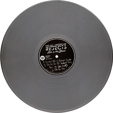 The All-American Rejects - Kids In The Street Silver Vinyl Edition