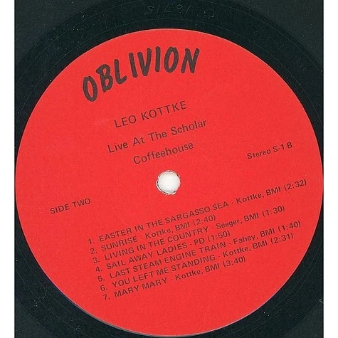 Leo kottke deals 12 string blues