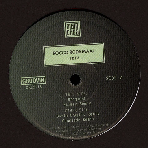 Rocco Rodamaal - Tbt3