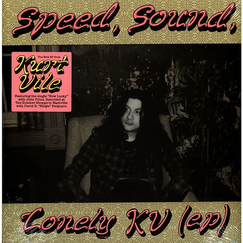 Kurt Vile - Speed Sound Lonely KV