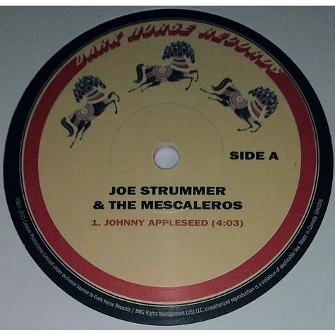 Joe Strummer & The Mescaleros - Johnny Appleseed