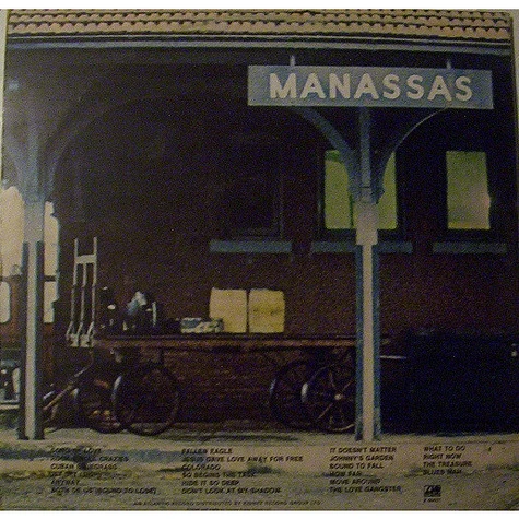 Stephen Stills, Manassas - Manassas